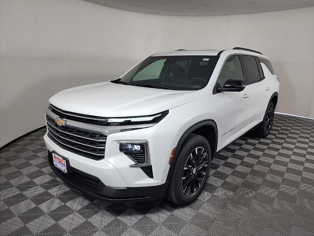 new 2026 Chevrolet Traverse car, priced at $49,845
