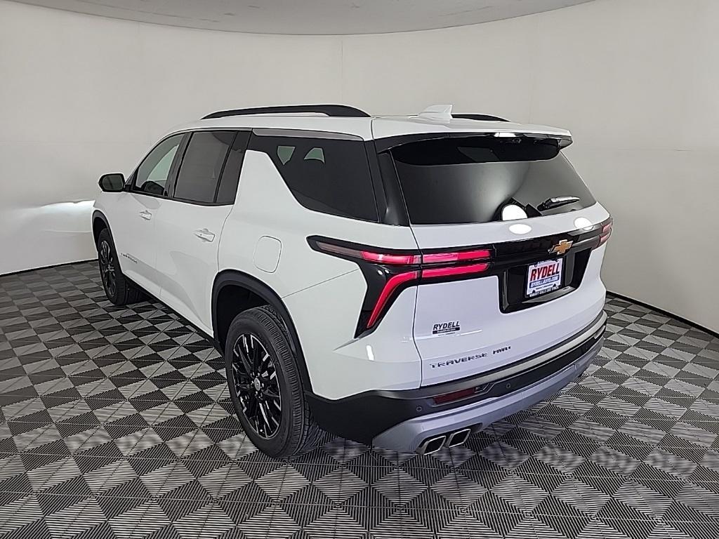 new 2026 Chevrolet Traverse car, priced at $49,845