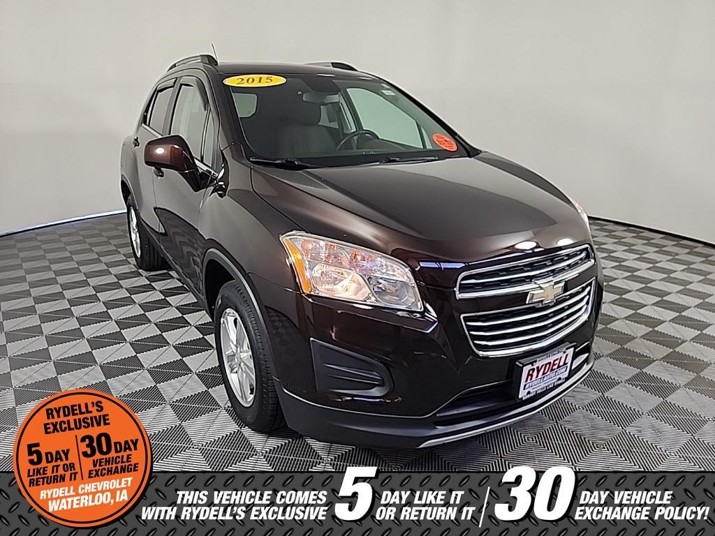 used 2015 Chevrolet Trax car, priced at $13,991