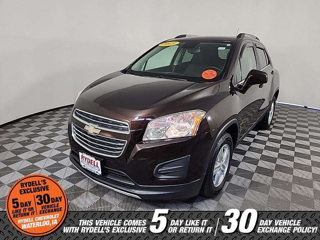 used 2015 Chevrolet Trax car, priced at $13,991
