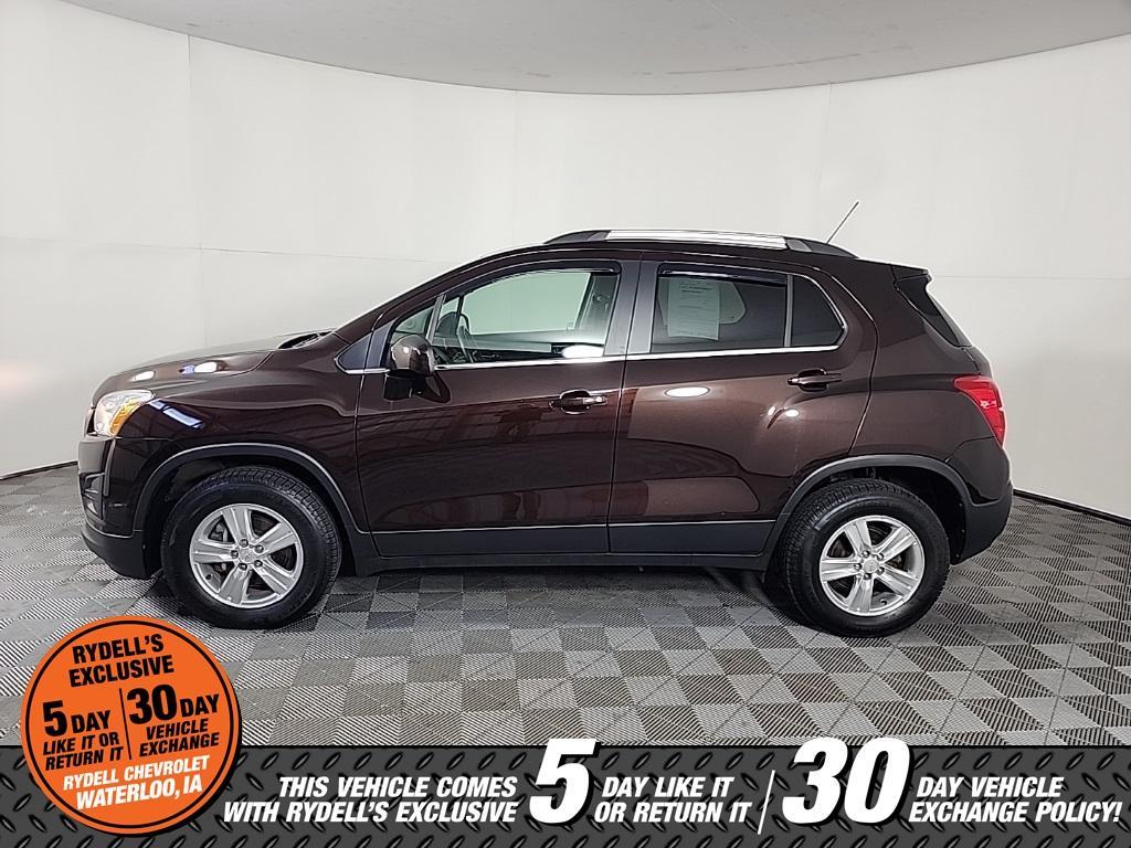 used 2015 Chevrolet Trax car, priced at $13,991