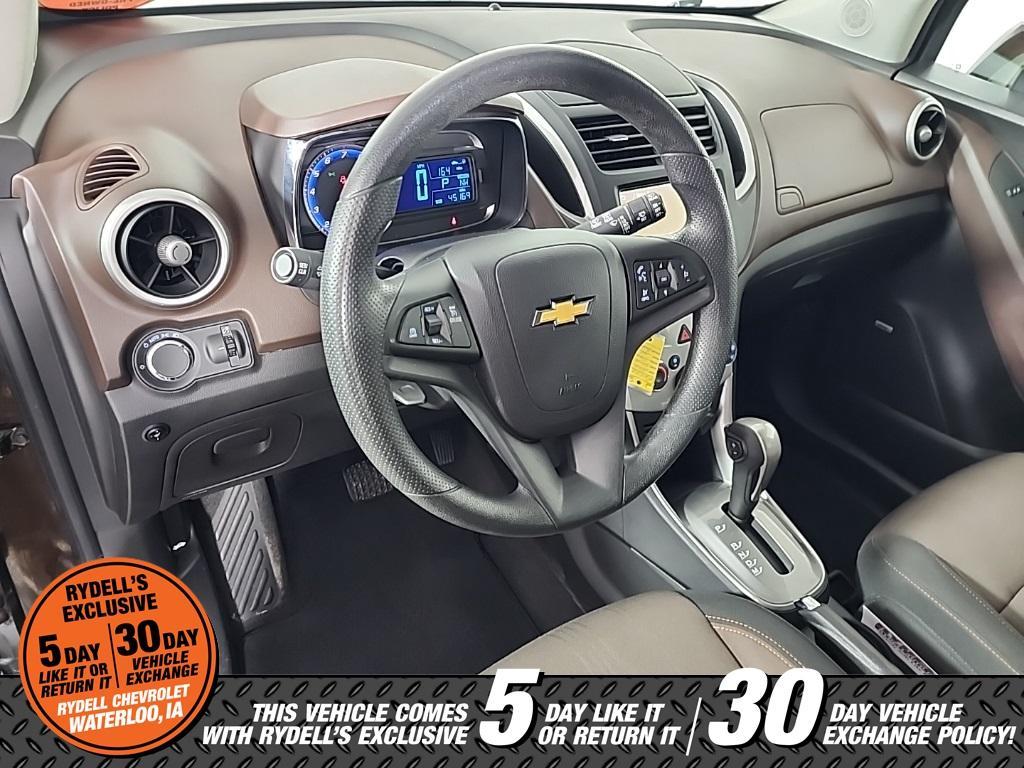 used 2015 Chevrolet Trax car, priced at $13,991