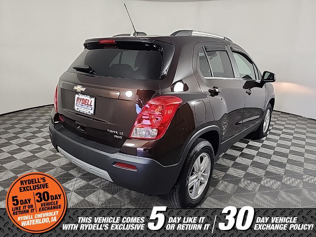 used 2015 Chevrolet Trax car, priced at $13,991