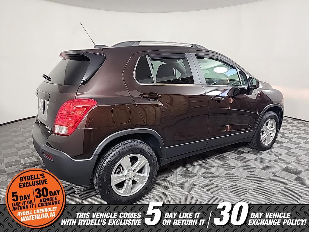 used 2015 Chevrolet Trax car, priced at $13,991