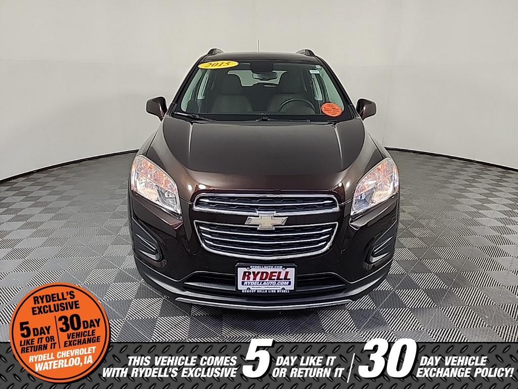 used 2015 Chevrolet Trax car, priced at $13,991