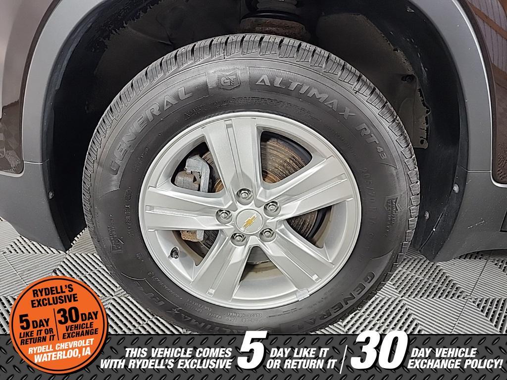 used 2015 Chevrolet Trax car, priced at $13,991