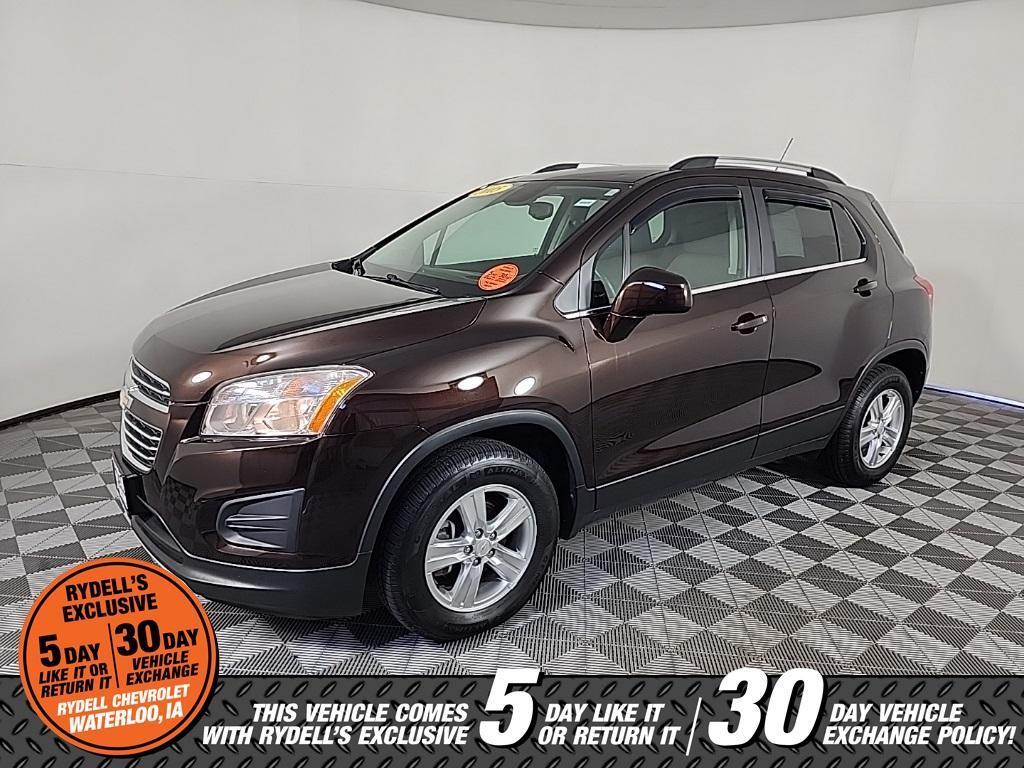 used 2015 Chevrolet Trax car, priced at $13,991