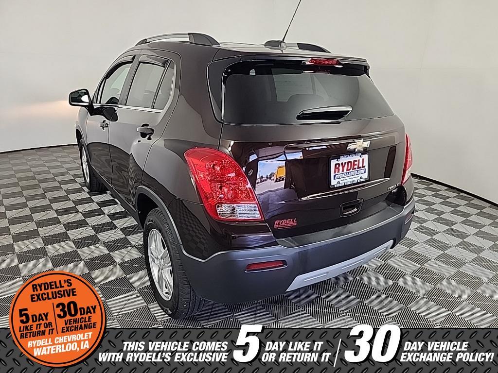 used 2015 Chevrolet Trax car, priced at $13,991