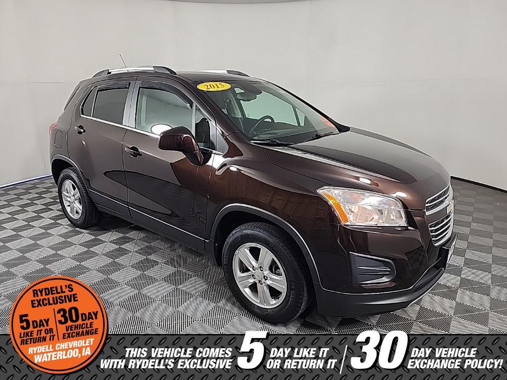 used 2015 Chevrolet Trax car, priced at $13,991