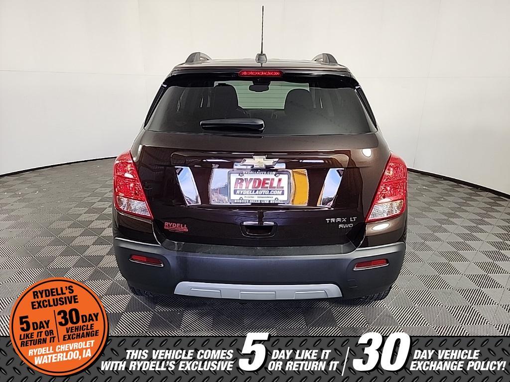 used 2015 Chevrolet Trax car, priced at $13,991