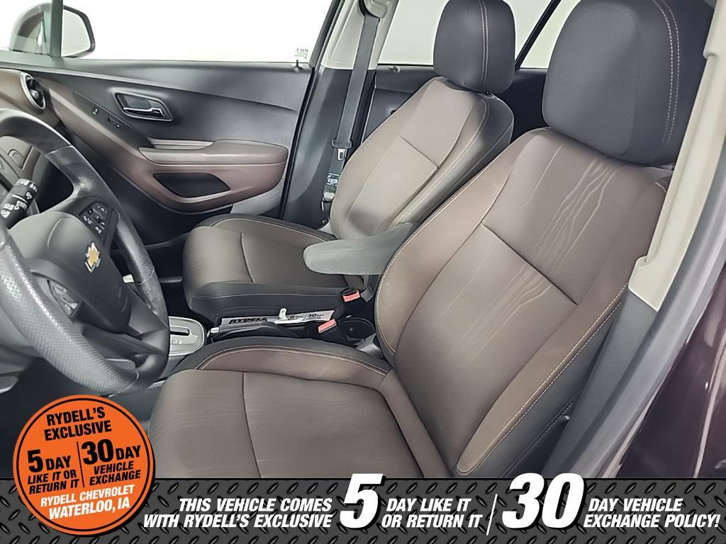 used 2015 Chevrolet Trax car, priced at $13,991