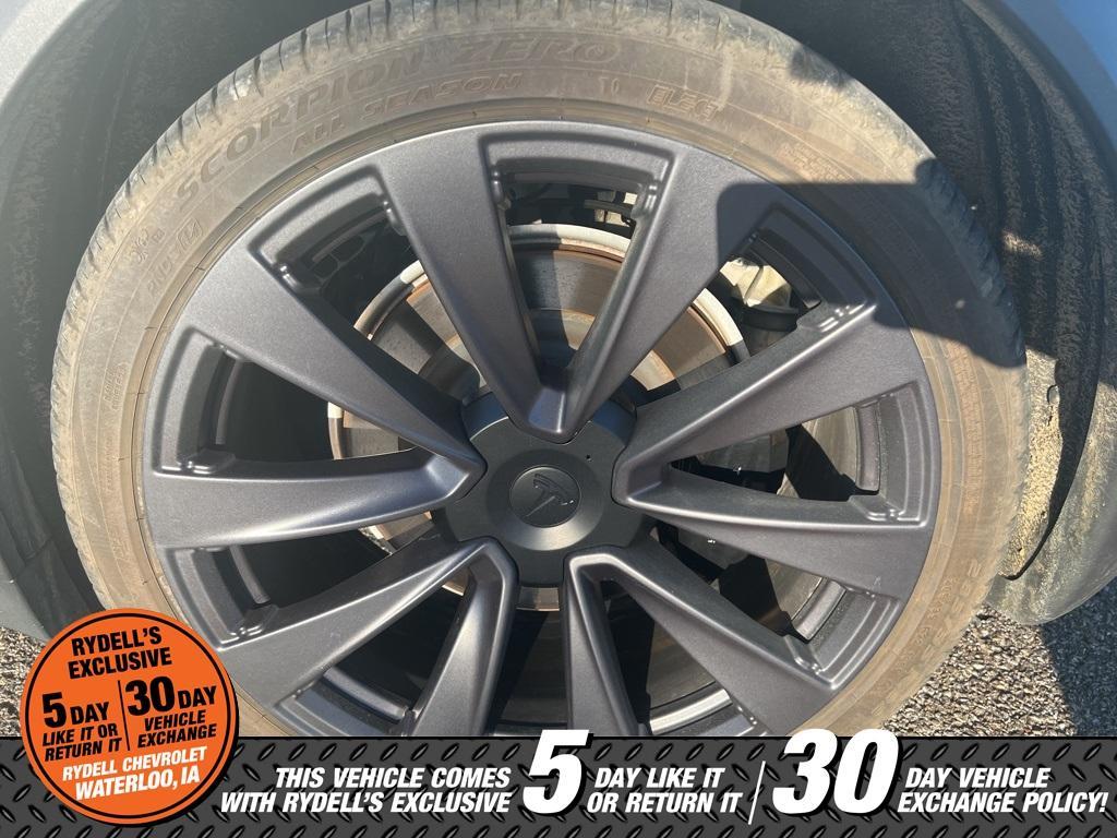 used 2023 Tesla Model X car, priced at $49,991