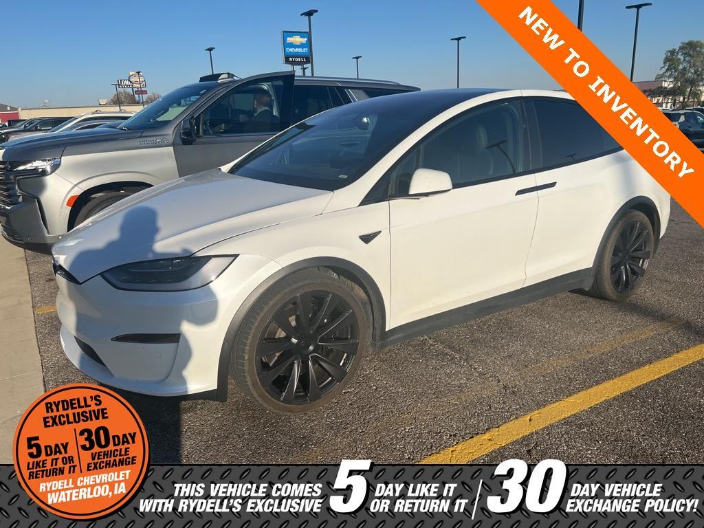 used 2023 Tesla Model X car, priced at $49,991