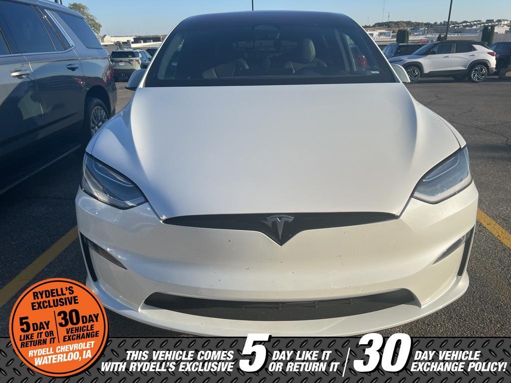 used 2023 Tesla Model X car, priced at $49,991