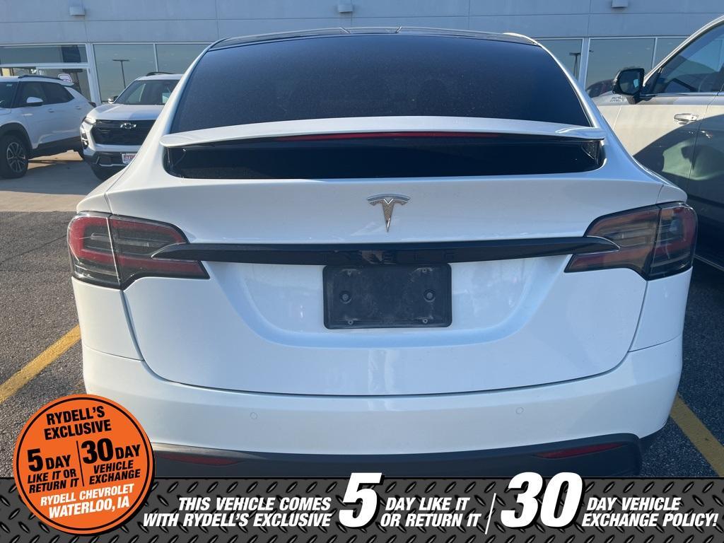 used 2023 Tesla Model X car, priced at $49,991