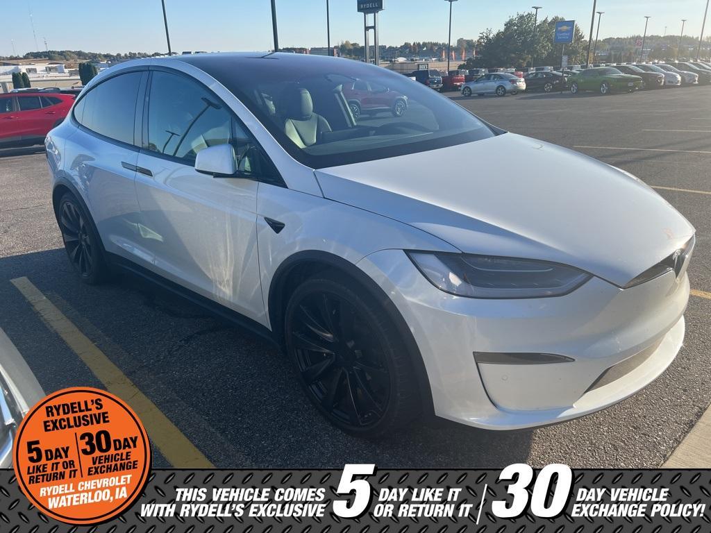 used 2023 Tesla Model X car, priced at $49,991