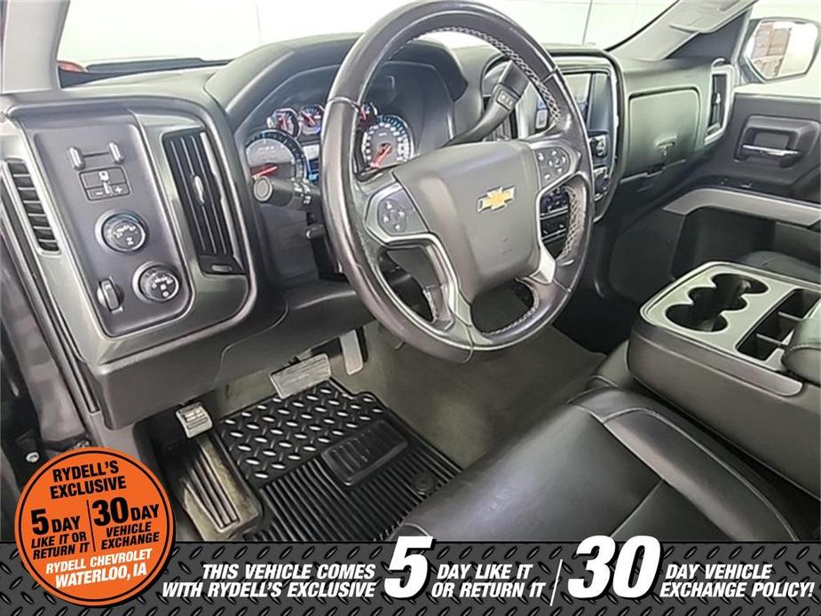 used 2018 Chevrolet Silverado 1500 car, priced at $33,994