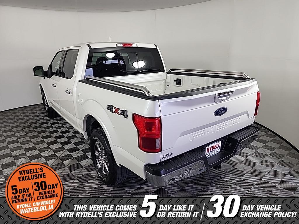 used 2019 Ford F-150 car, priced at $36,776