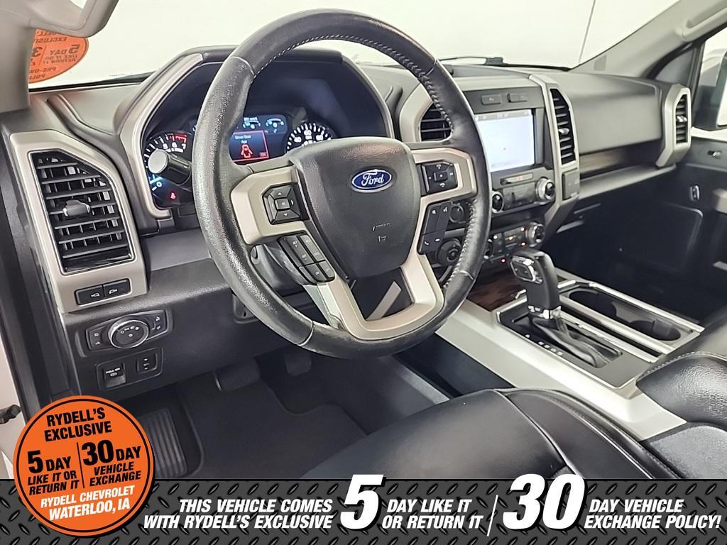 used 2019 Ford F-150 car, priced at $36,776