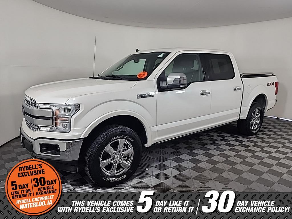 used 2019 Ford F-150 car, priced at $36,776