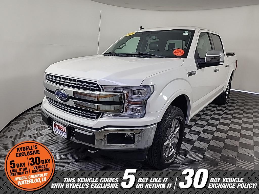 used 2019 Ford F-150 car, priced at $36,776