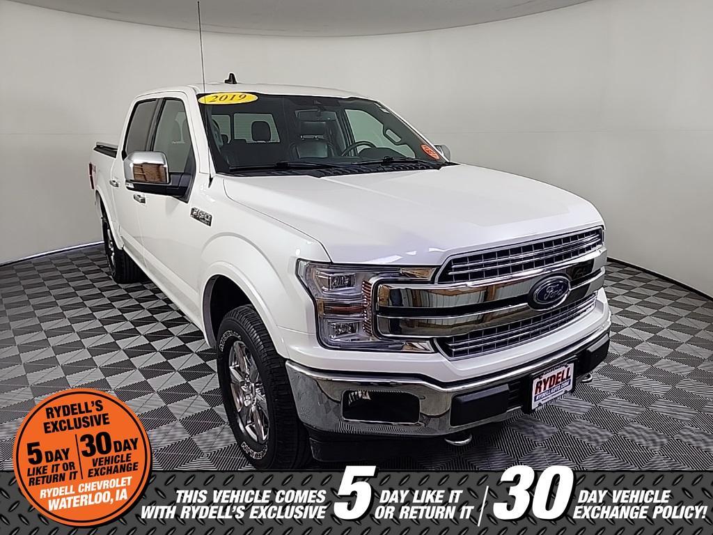 used 2019 Ford F-150 car, priced at $36,776