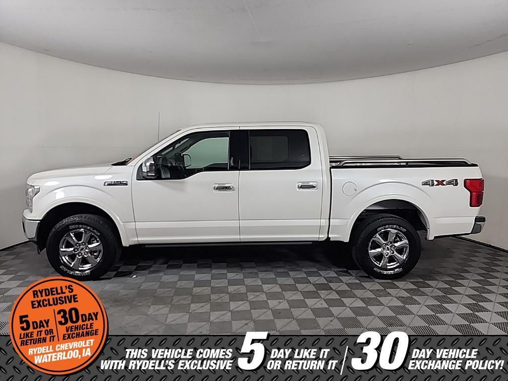 used 2019 Ford F-150 car, priced at $36,776