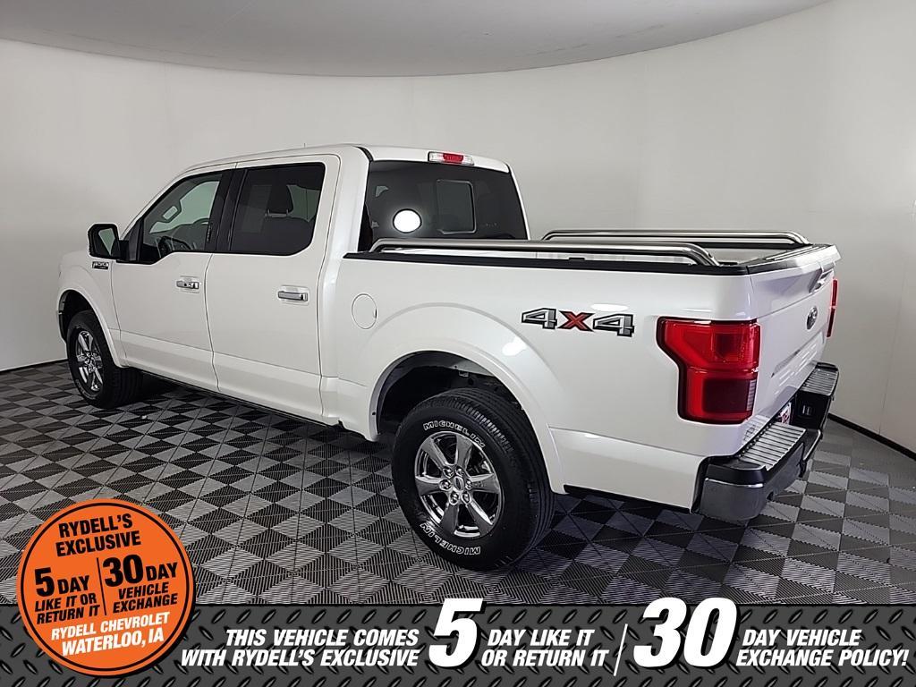 used 2019 Ford F-150 car, priced at $36,776