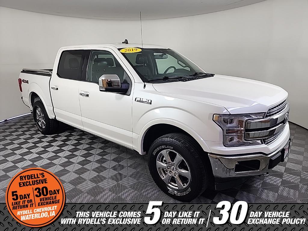 used 2019 Ford F-150 car, priced at $36,955