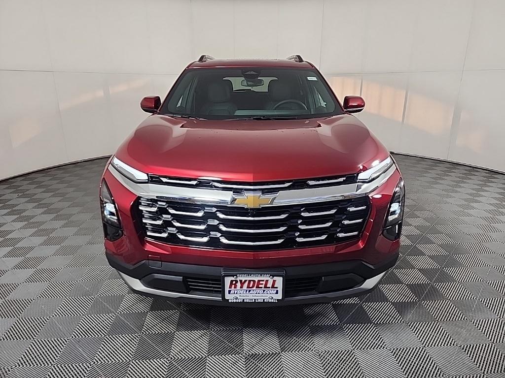 new 2025 Chevrolet Equinox car, priced at $33,947