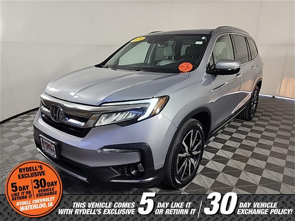 used 2020 Honda Pilot car, priced at $29,993