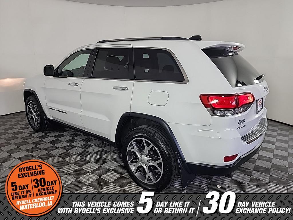 used 2021 Jeep Grand Cherokee car, priced at $24,991