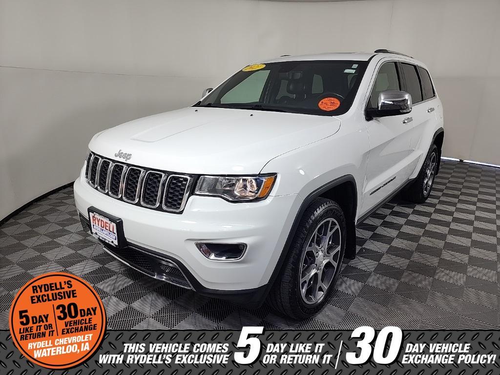 used 2021 Jeep Grand Cherokee car, priced at $24,991