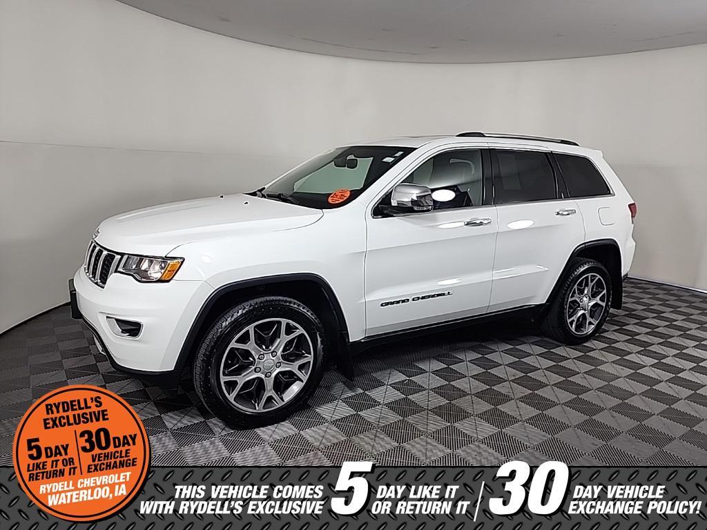used 2021 Jeep Grand Cherokee car, priced at $24,991