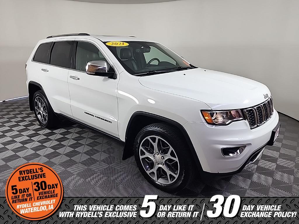 used 2021 Jeep Grand Cherokee car, priced at $24,991
