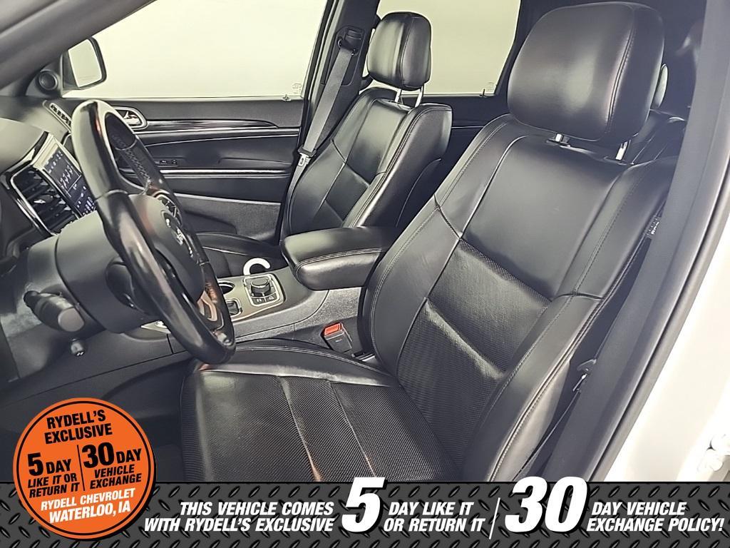 used 2021 Jeep Grand Cherokee car, priced at $24,991