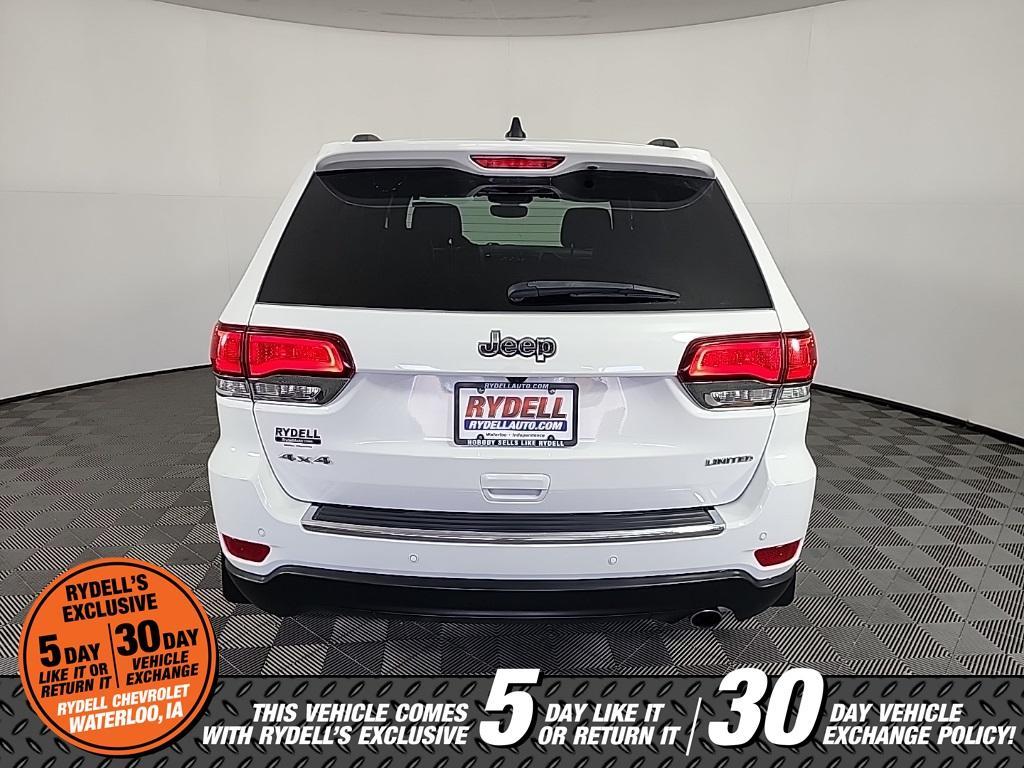 used 2021 Jeep Grand Cherokee car, priced at $24,991