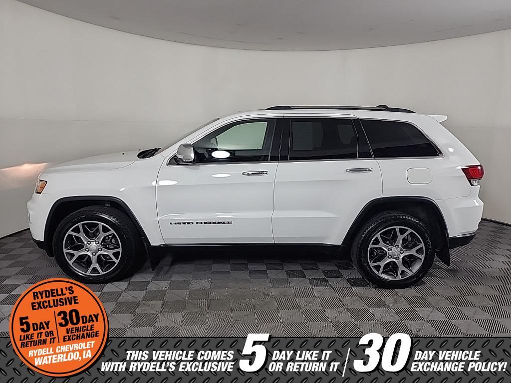 used 2021 Jeep Grand Cherokee car, priced at $24,991