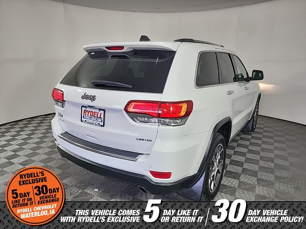 used 2021 Jeep Grand Cherokee car, priced at $24,991