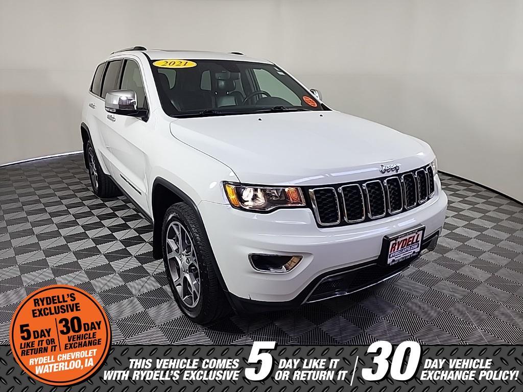 used 2021 Jeep Grand Cherokee car, priced at $24,991