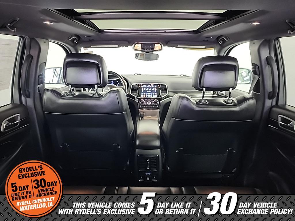 used 2021 Jeep Grand Cherokee car, priced at $24,991