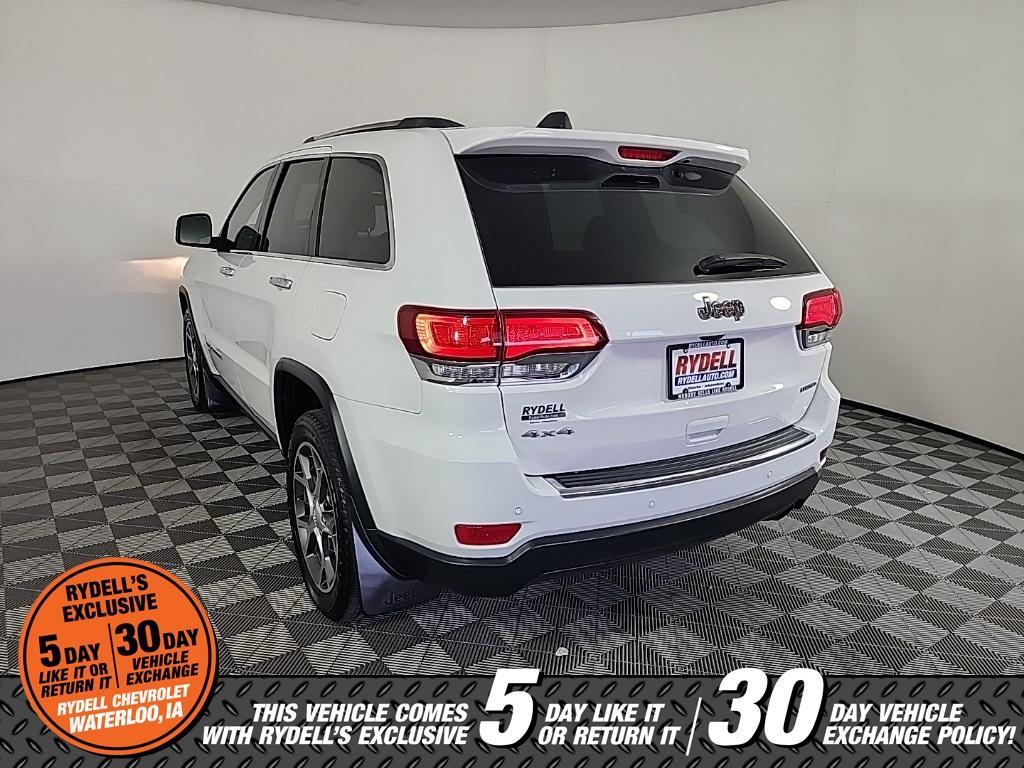 used 2021 Jeep Grand Cherokee car, priced at $24,991
