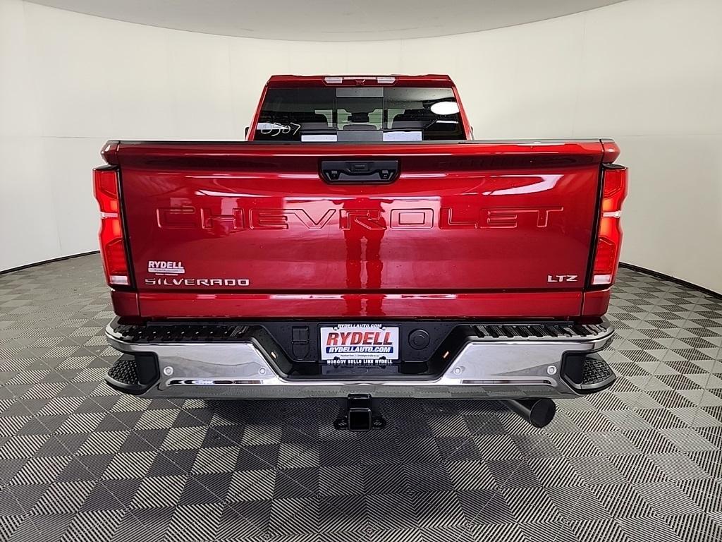 new 2025 Chevrolet Silverado 2500 car, priced at $74,369