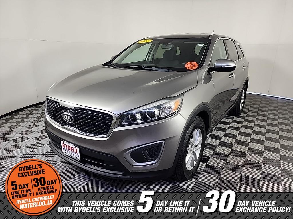 used 2017 Kia Sorento car, priced at $14,991