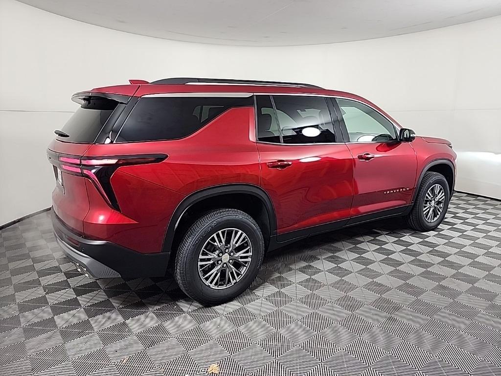 new 2026 Chevrolet Traverse car, priced at $48,439