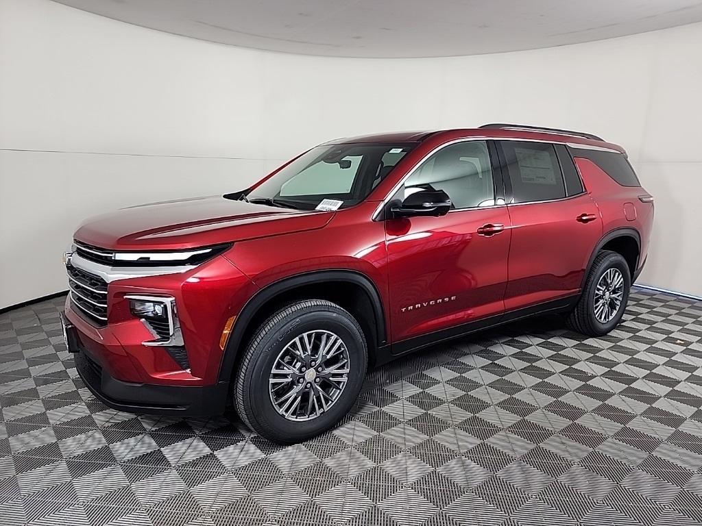 new 2026 Chevrolet Traverse car, priced at $48,439