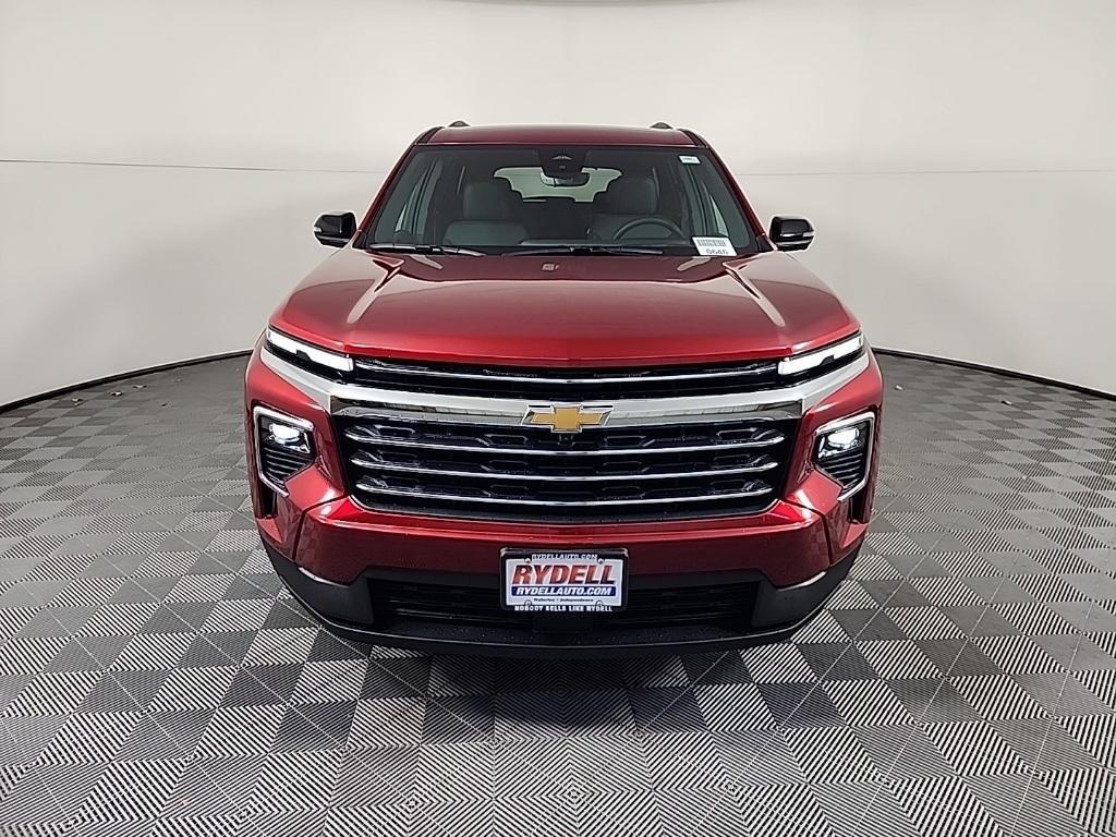 new 2026 Chevrolet Traverse car, priced at $48,439
