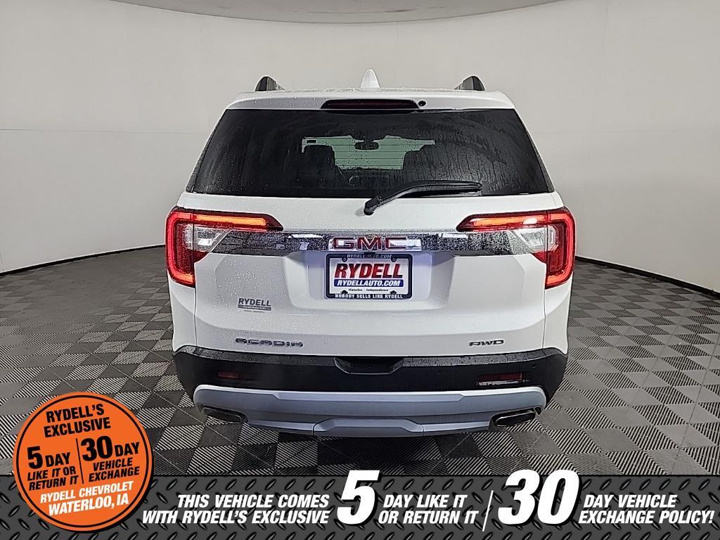 used 2020 GMC Acadia car, priced at $26,991