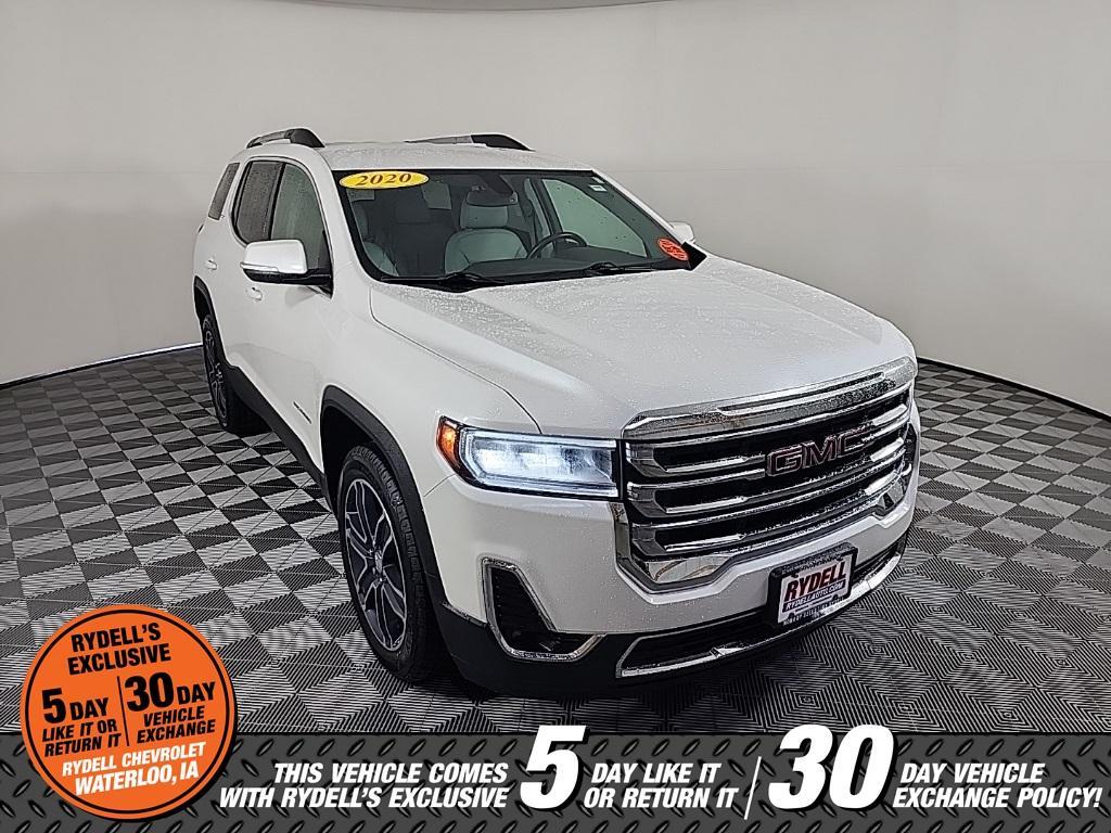 used 2020 GMC Acadia car, priced at $26,991