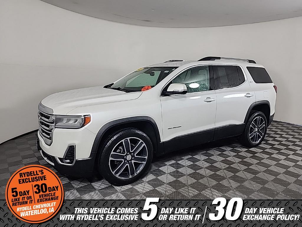 used 2020 GMC Acadia car, priced at $26,991